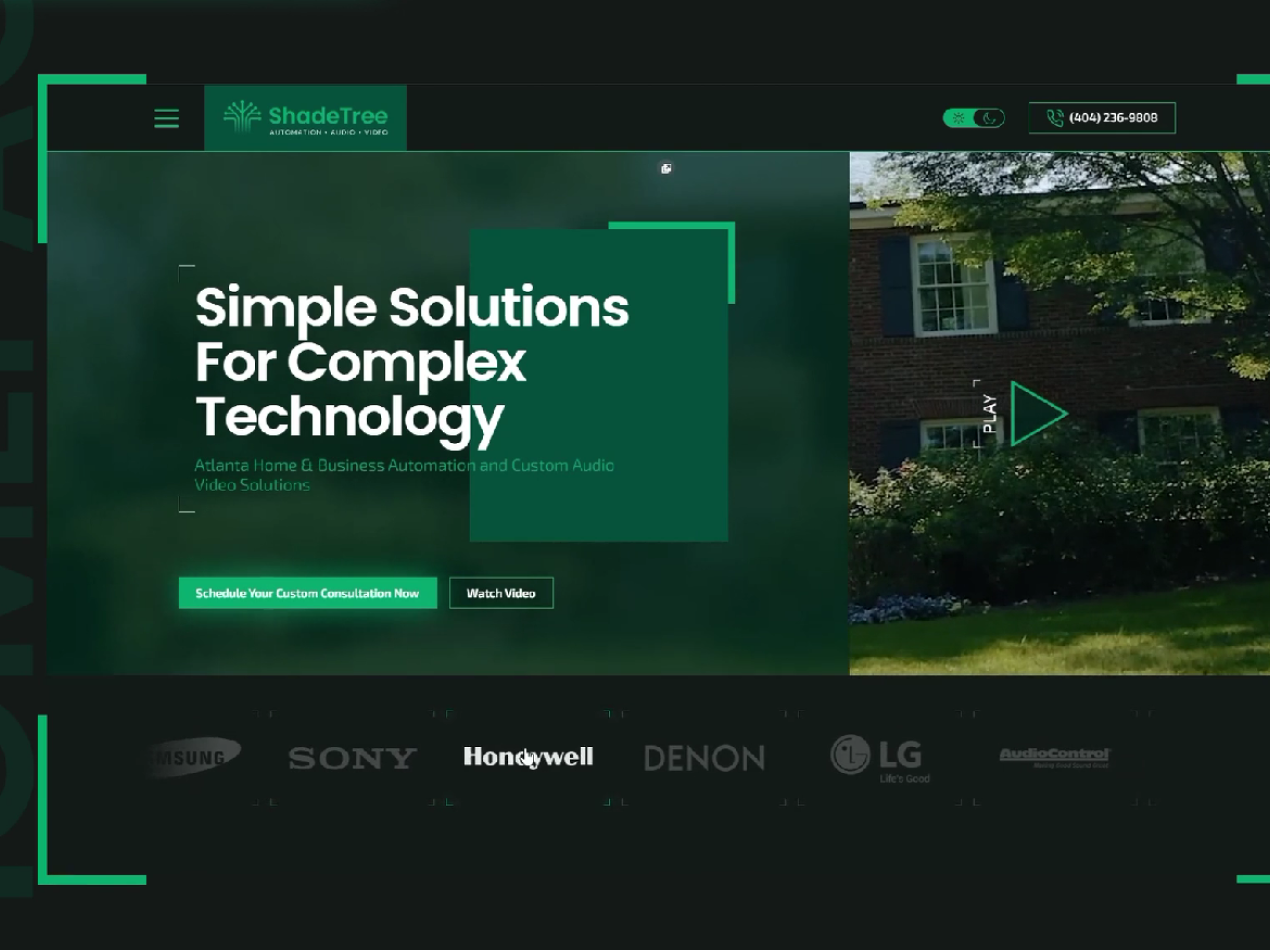 Shade Tree AV | Corporate